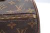Authentic Louis Vuitton Monogram Papillon 30 Hand Bag Old Model LV 5858H