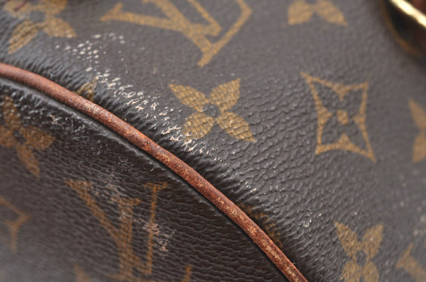 Authentic Louis Vuitton Monogram Papillon 30 Hand Bag Old Model LV 5858H