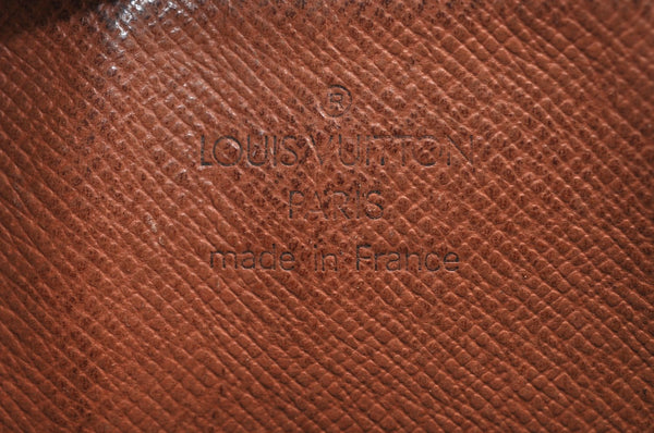 Authentic Louis Vuitton Monogram Papillon 30 Hand Bag Old Model LV 5858H