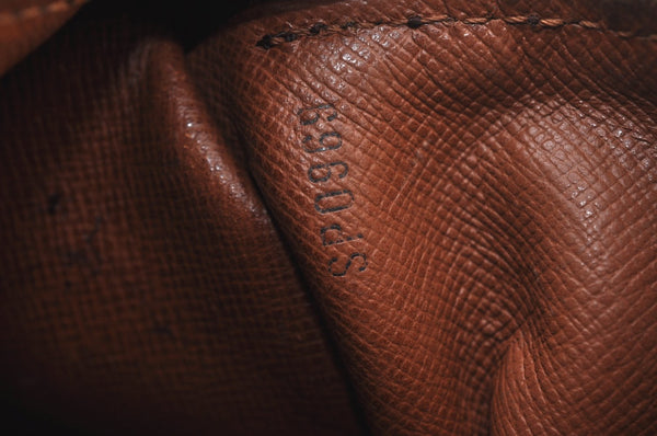 Authentic Louis Vuitton Monogram Papillon 30 Hand Bag Old Model LV 5858H