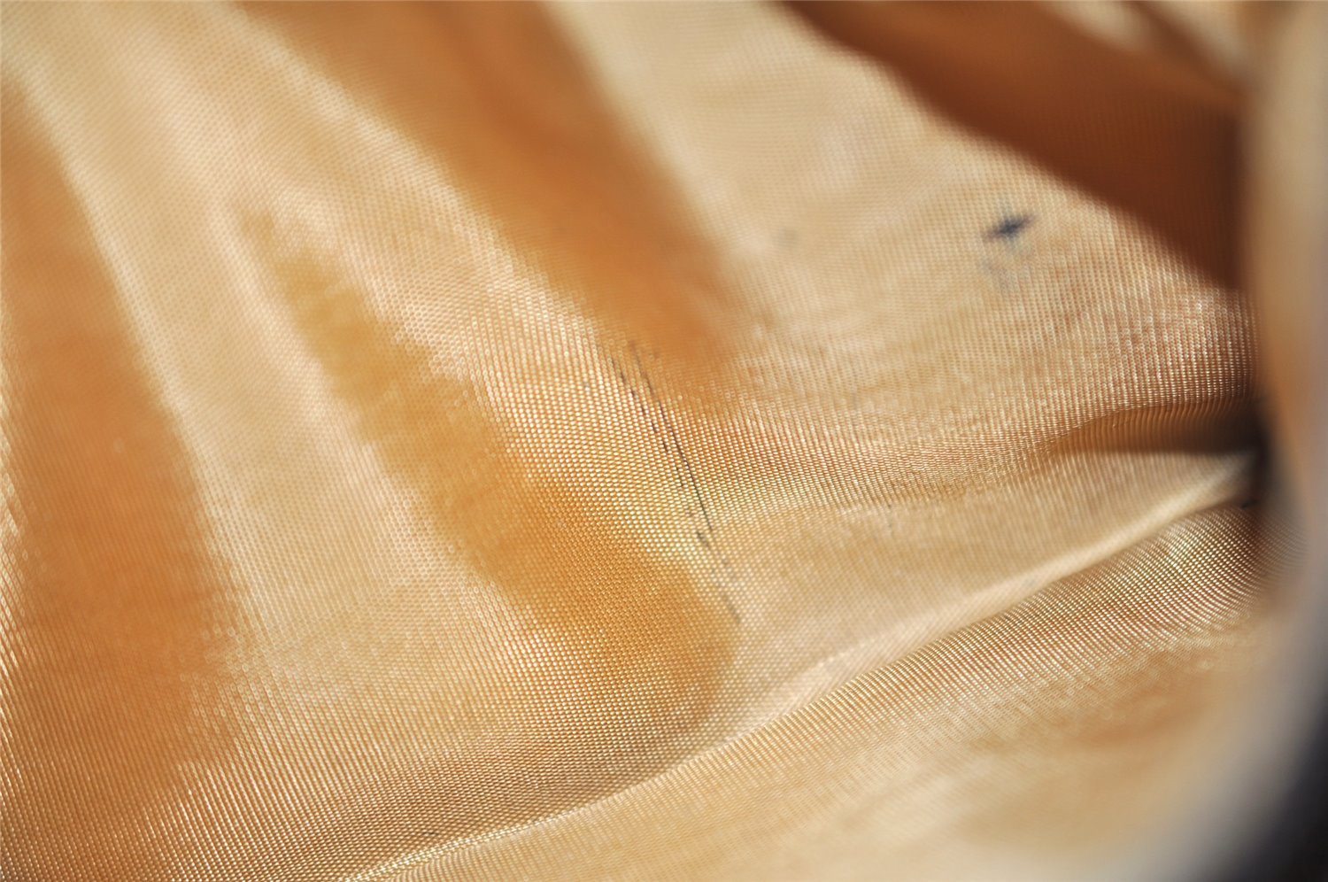 Authentic GUCCI Vintage Hand Bag Purse Leather Brown 5858I