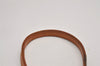 Auth Louis Vuitton Leather Strap For Pochette Accessoires Beige 13.8" LV 5859J