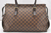 Authentic Louis Vuitton Damier Chelsea Shoulder Tote Bag N51119 LV 5859K