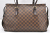 Authentic Louis Vuitton Damier Chelsea Shoulder Tote Bag N51119 LV 5859K