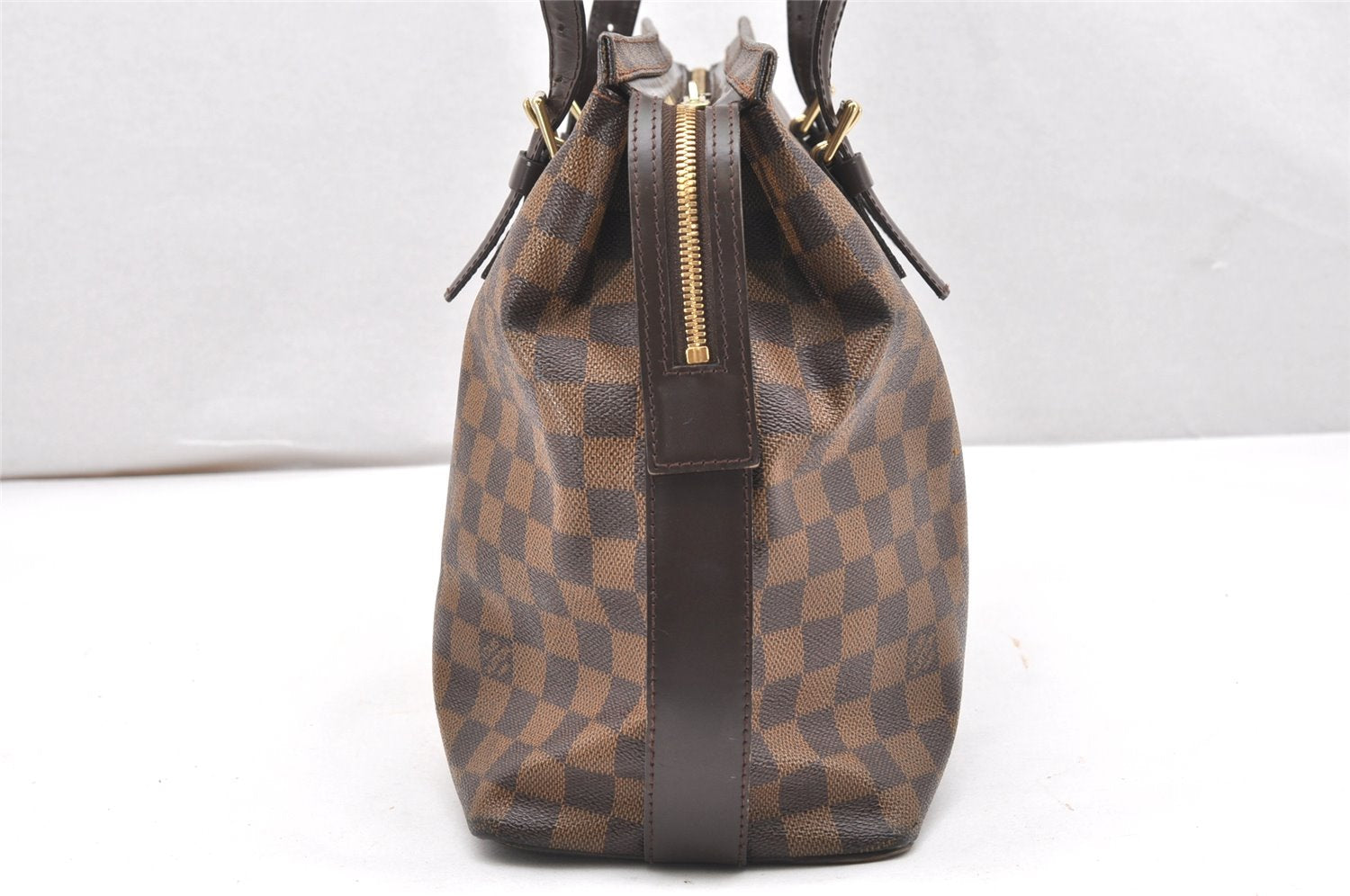 Authentic Louis Vuitton Damier Chelsea Shoulder Tote Bag N51119 LV 5859K