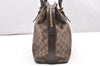 Authentic Louis Vuitton Damier Chelsea Shoulder Tote Bag N51119 LV 5859K