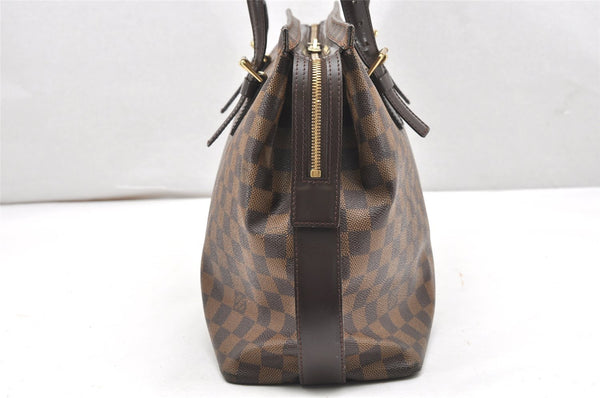 Authentic Louis Vuitton Damier Chelsea Shoulder Tote Bag N51119 LV 5859K