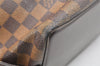 Authentic Louis Vuitton Damier Chelsea Shoulder Tote Bag N51119 LV 5859K