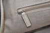 Authentic GUCCI Micro Guccissima GG Leather 2Way Hand Bag 449663 White 5860J