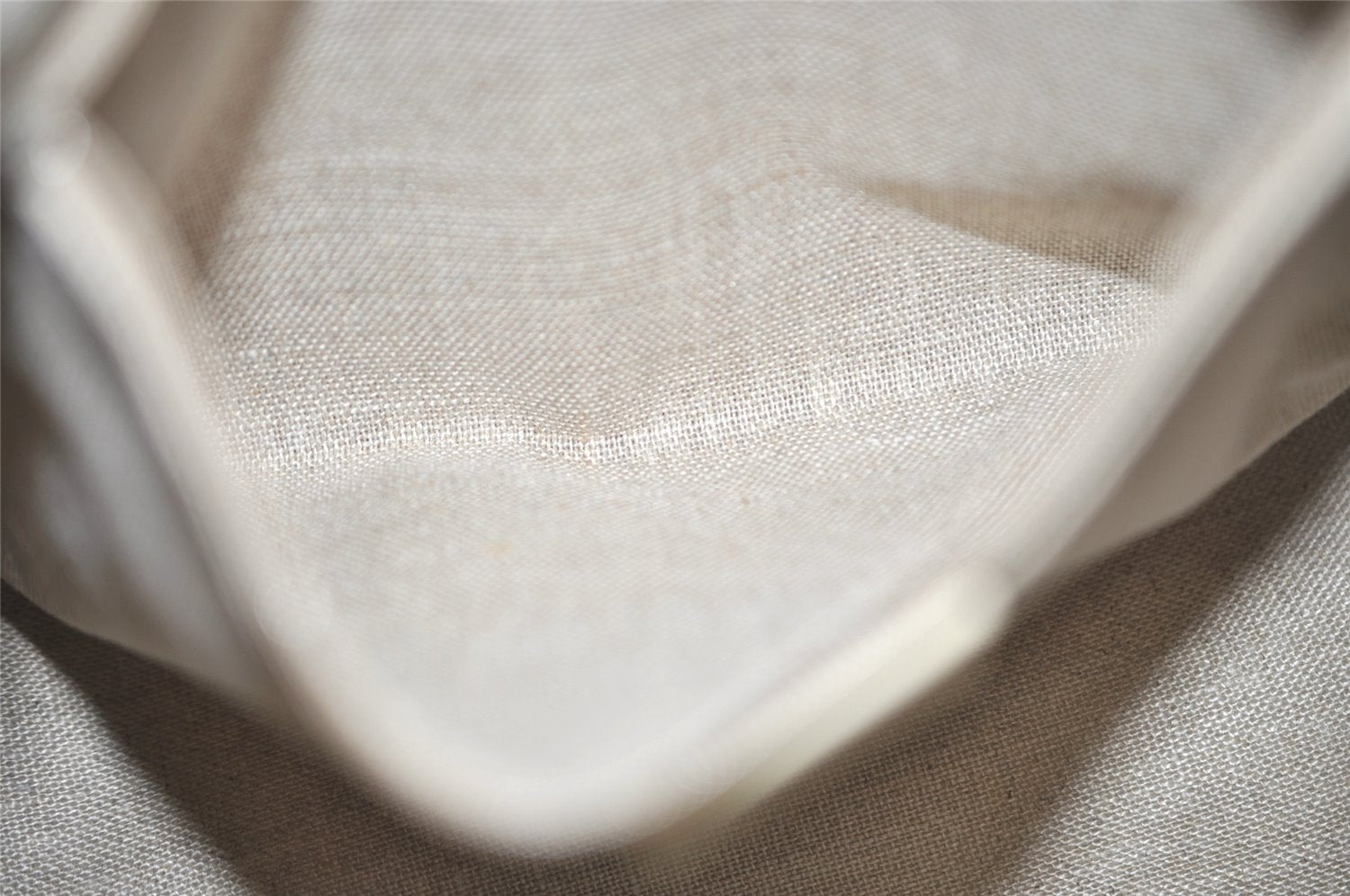 Authentic GUCCI Micro Guccissima GG Leather 2Way Hand Bag 449663 White 5860J