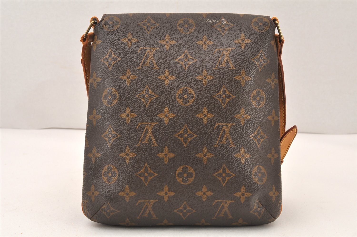 Authentic Louis Vuitton Monogram Musette Salsa Shoulder Bag Purse LV 5860K