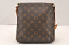 Authentic Louis Vuitton Monogram Musette Salsa Shoulder Bag Purse LV 5860K