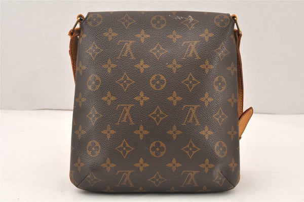 Authentic Louis Vuitton Monogram Musette Salsa Shoulder Bag Purse LV 5860K