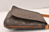 Authentic Louis Vuitton Monogram Musette Salsa Shoulder Bag Purse LV 5860K