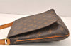 Authentic Louis Vuitton Monogram Musette Salsa Shoulder Bag Purse LV 5860K