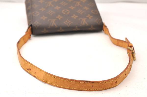 Authentic Louis Vuitton Monogram Musette Salsa Shoulder Bag Purse LV 5860K