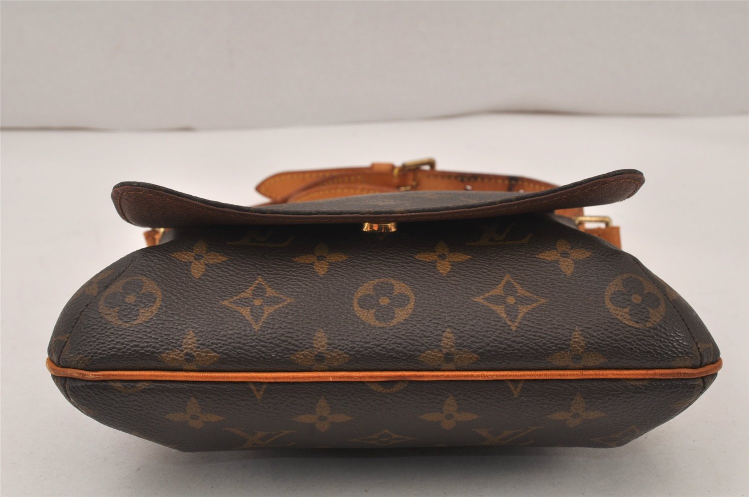 Authentic Louis Vuitton Monogram Musette Salsa Shoulder Bag Purse LV 5860K