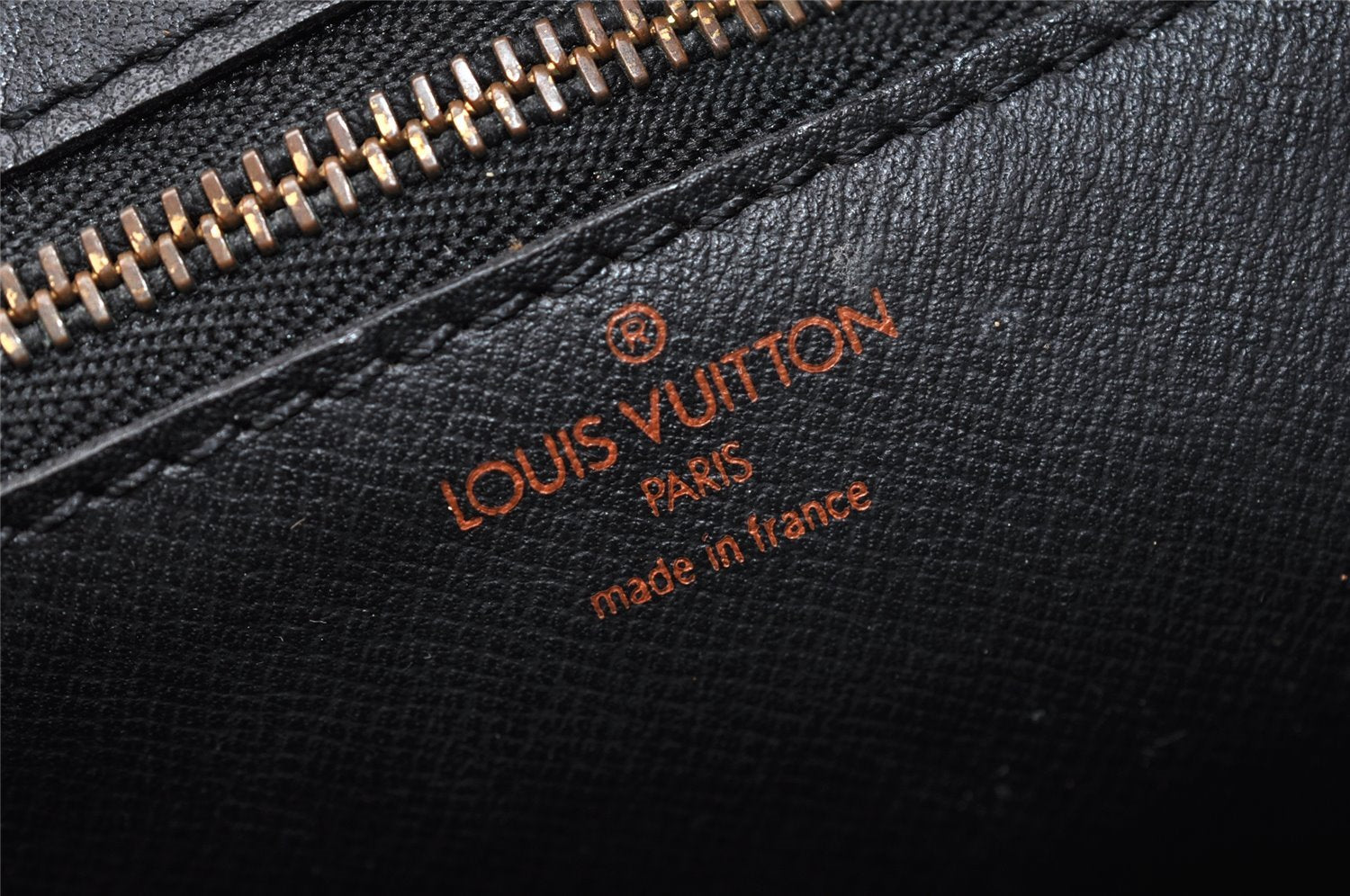 Auth Louis Vuitton Epi Trocadero 27 Shoulder Cross Bag Black M52302 LV 5861I