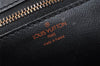 Auth Louis Vuitton Epi Trocadero 27 Shoulder Cross Bag Black M52302 LV 5861I