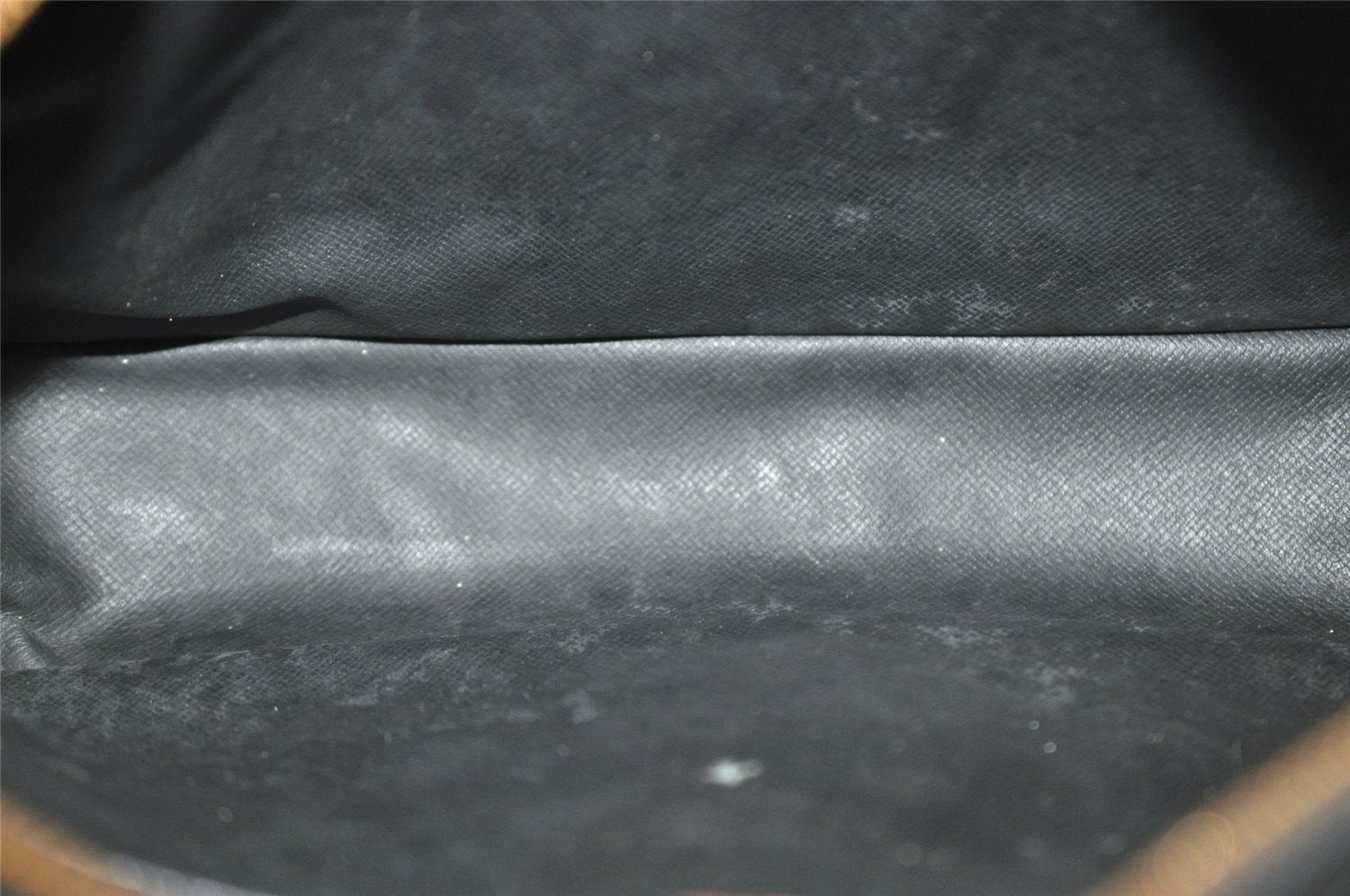 Auth Louis Vuitton Epi Trocadero 27 Shoulder Cross Bag Black M52302 LV 5861I