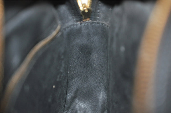 Auth Louis Vuitton Epi Trocadero 27 Shoulder Cross Bag Black M52302 LV 5861I