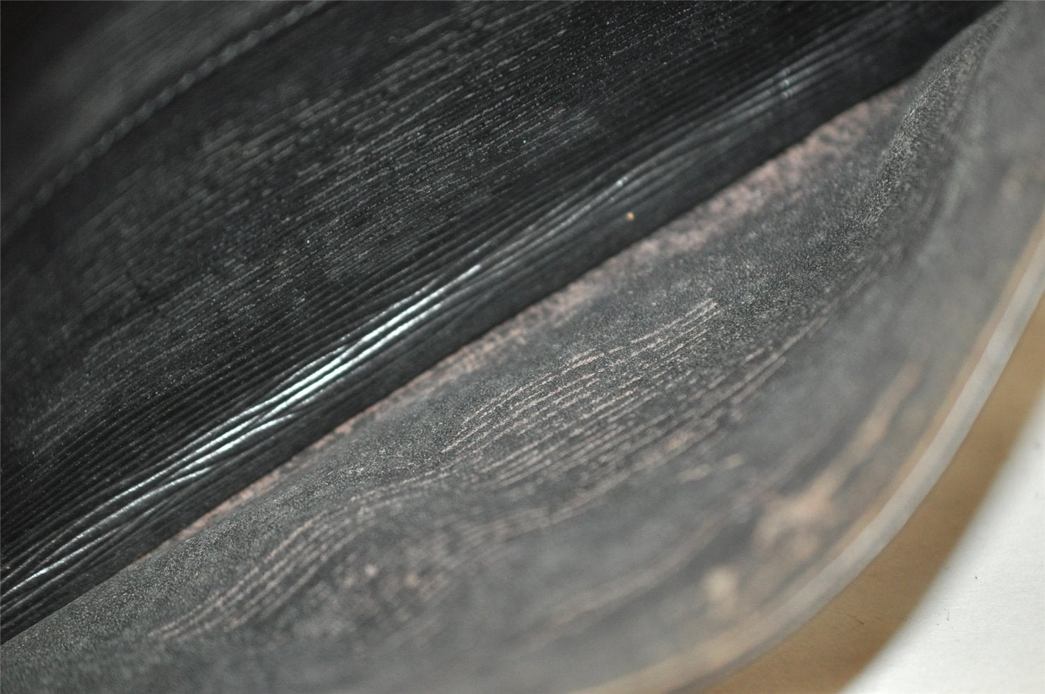 Auth Louis Vuitton Epi Trocadero 27 Shoulder Cross Bag Black M52302 LV 5861I