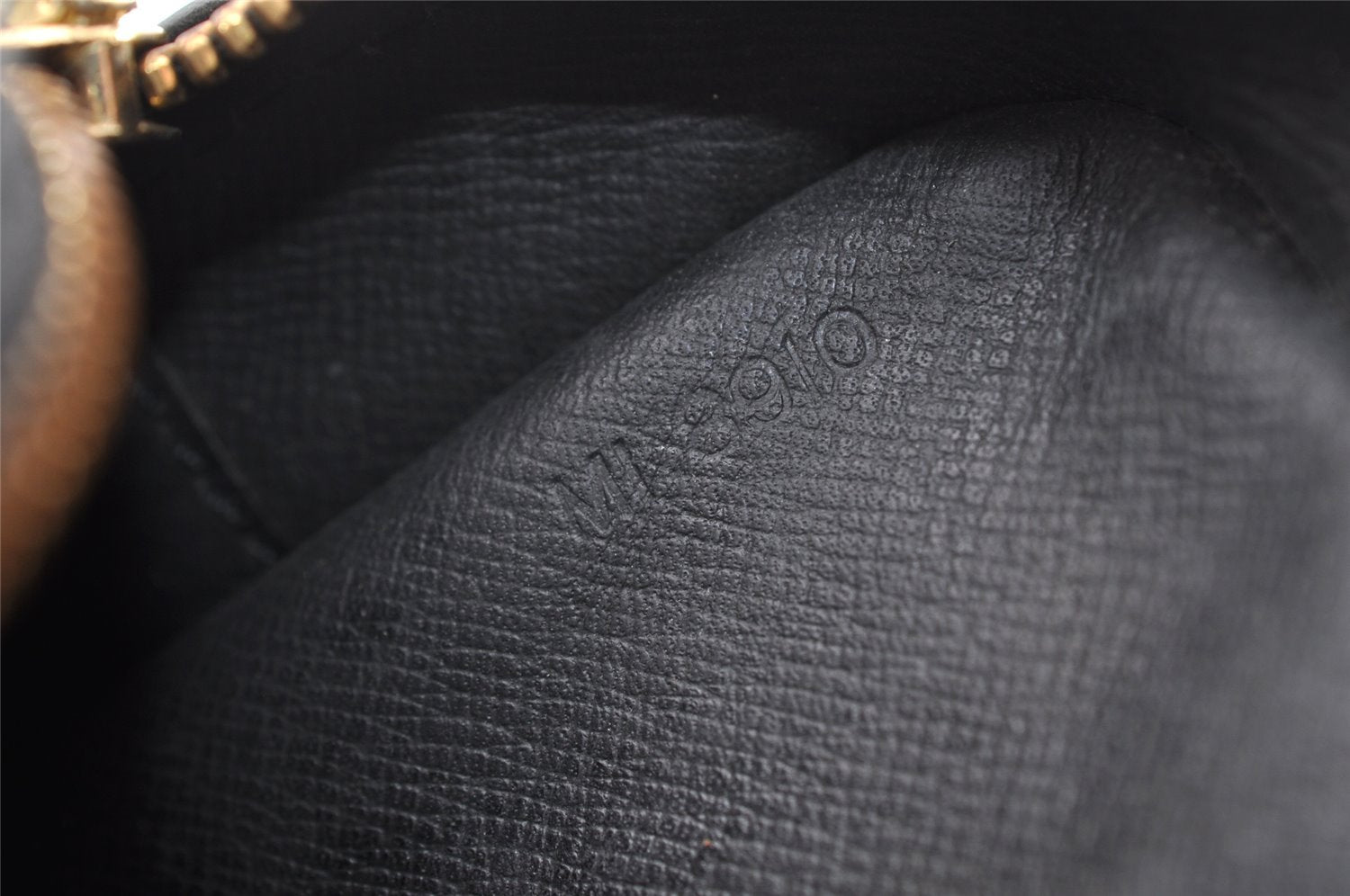 Auth Louis Vuitton Epi Trocadero 27 Shoulder Cross Bag Black M52302 LV 5861I