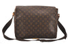 Authentic Louis Vuitton Monogram Abbesses Shoulder Bag M45257 LV 5861K