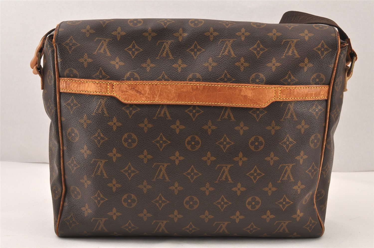 Authentic Louis Vuitton Monogram Abbesses Shoulder Bag M45257 LV 5861K