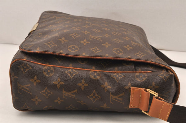 Authentic Louis Vuitton Monogram Abbesses Shoulder Bag M45257 LV 5861K