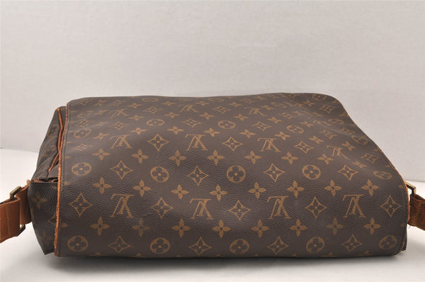 Authentic Louis Vuitton Monogram Abbesses Shoulder Bag M45257 LV 5861K