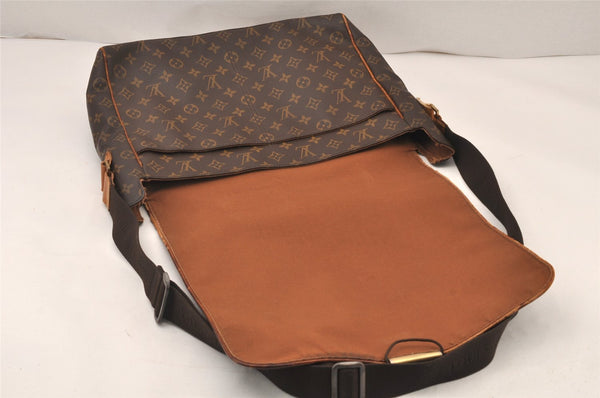 Authentic Louis Vuitton Monogram Abbesses Shoulder Bag M45257 LV 5861K