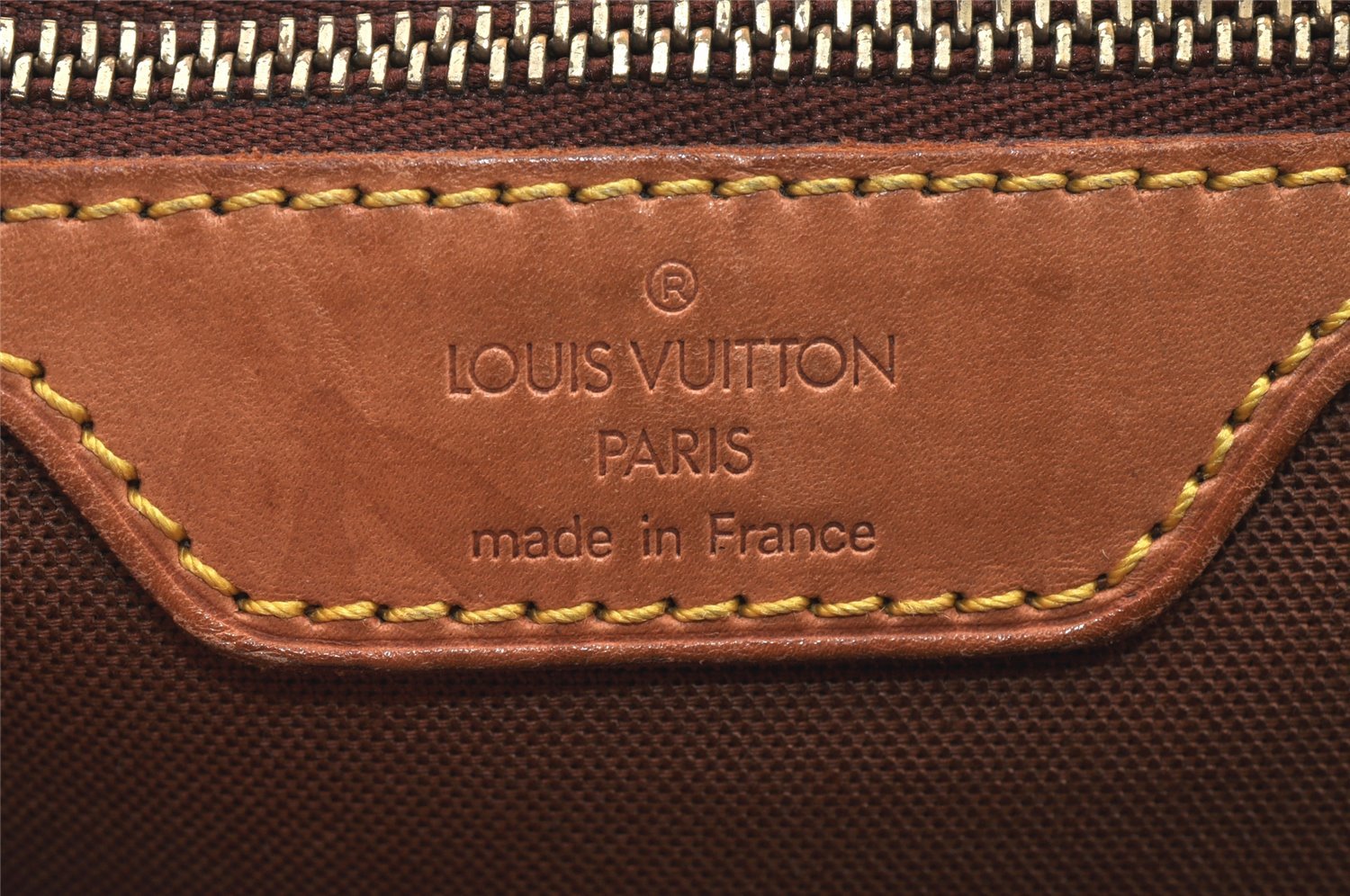 Authentic Louis Vuitton Monogram Abbesses Shoulder Bag M45257 LV 5861K