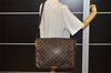 Authentic Louis Vuitton Monogram Abbesses Shoulder Bag M45257 LV 5861K