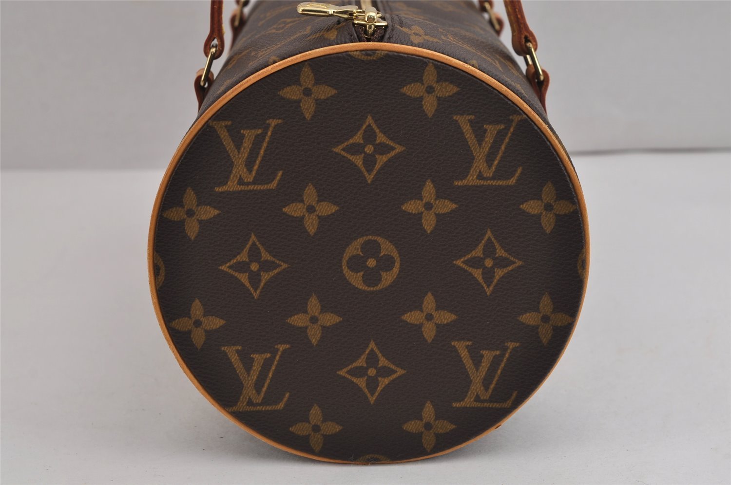 Authentic Louis Vuitton Monogram Papillon 30 Hand Bag M51385 LV 5862J