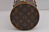 Authentic Louis Vuitton Monogram Papillon 30 Hand Bag M51385 LV 5862J