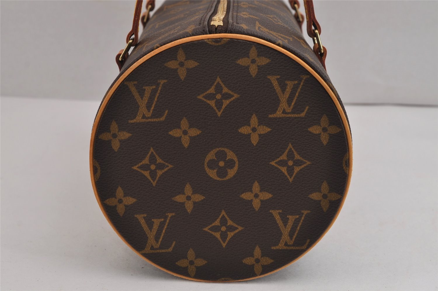 Authentic Louis Vuitton Monogram Papillon 30 Hand Bag M51385 LV 5862J