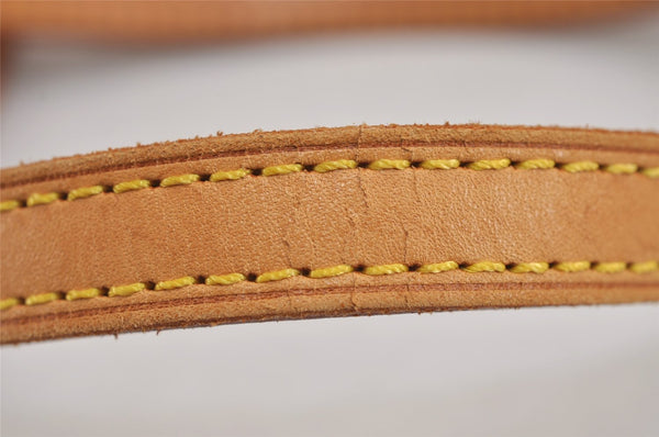 Authentic Louis Vuitton Monogram Papillon 30 Hand Bag M51385 LV 5862J