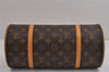 Authentic Louis Vuitton Monogram Papillon 30 Hand Bag M51385 LV 5862J