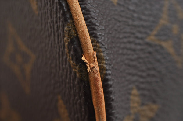 Authentic Louis Vuitton Monogram Papillon 30 Hand Bag M51385 LV 5862J