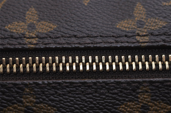 Authentic Louis Vuitton Monogram Papillon 30 Hand Bag M51385 LV 5862J