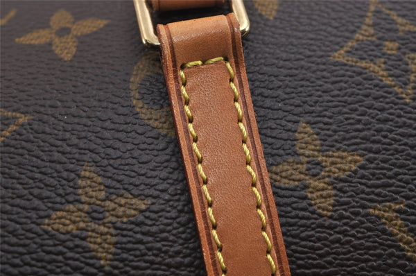 Authentic Louis Vuitton Monogram Papillon 30 Hand Bag M51385 LV 5862J