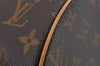 Authentic Louis Vuitton Monogram Papillon 30 Hand Bag M51385 LV 5862J