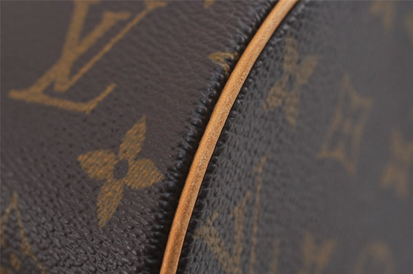 Authentic Louis Vuitton Monogram Papillon 30 Hand Bag M51385 LV 5862J