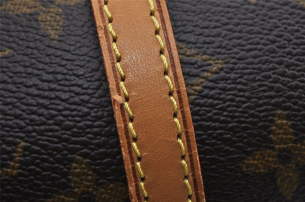 Authentic Louis Vuitton Monogram Papillon 30 Hand Bag M51385 LV 5862J