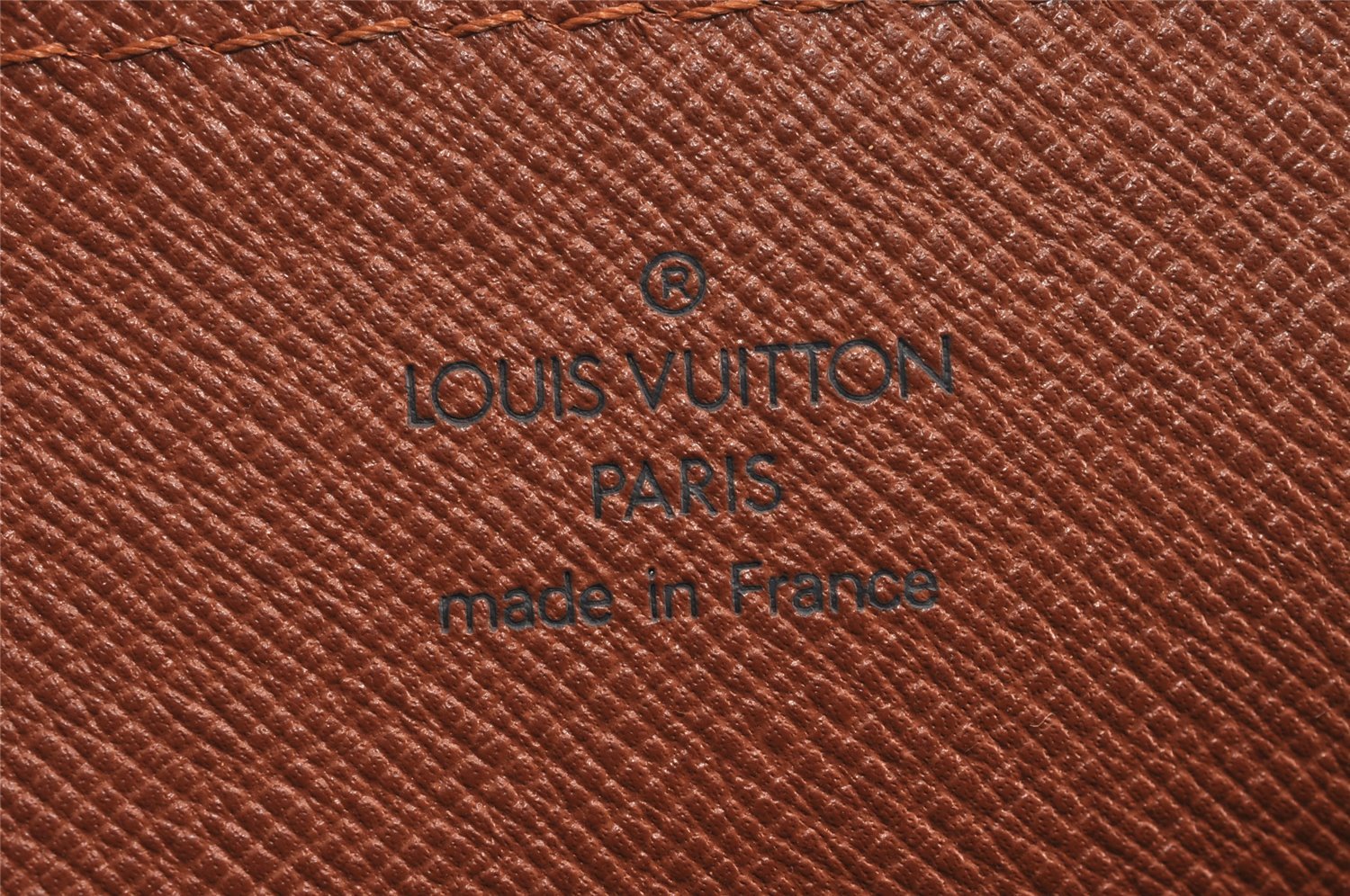 Authentic Louis Vuitton Monogram Papillon 30 Hand Bag M51385 LV 5862J