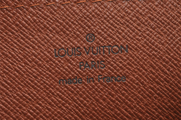 Authentic Louis Vuitton Monogram Papillon 30 Hand Bag M51385 LV 5862J