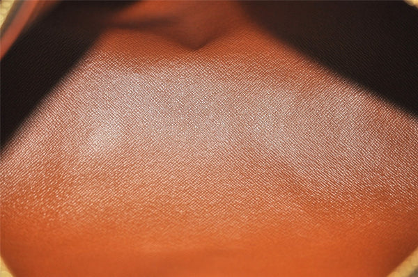 Authentic Louis Vuitton Monogram Papillon 30 Hand Bag M51385 LV 5862J