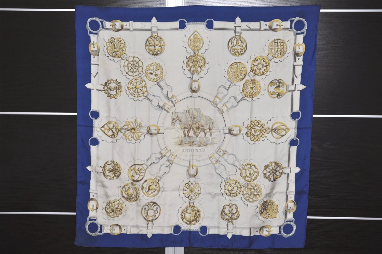 Authentic HERMES Carre 90 Scarf 