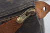 Authentic Louis Vuitton Monogram Speedy 35 Hand Boston Bag M41524 LV 5863I